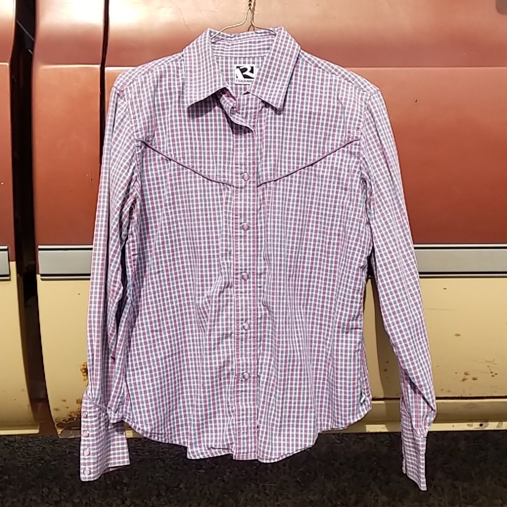 Rockies western button down